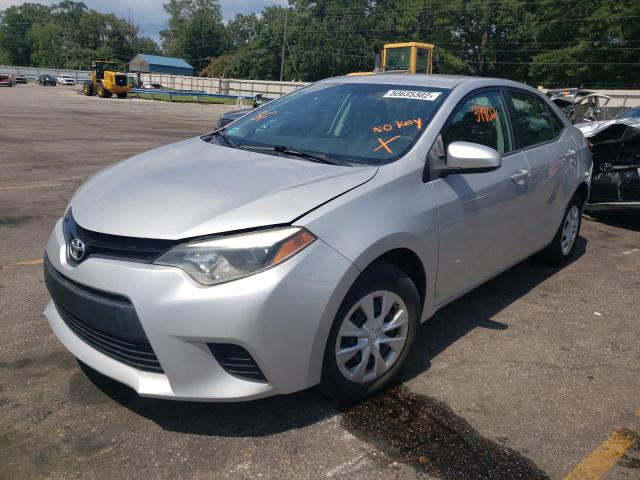 Photo 2 from auction – 2014 TOYOTA COROLLA L with VIN 5YFBURHE4EP111830
