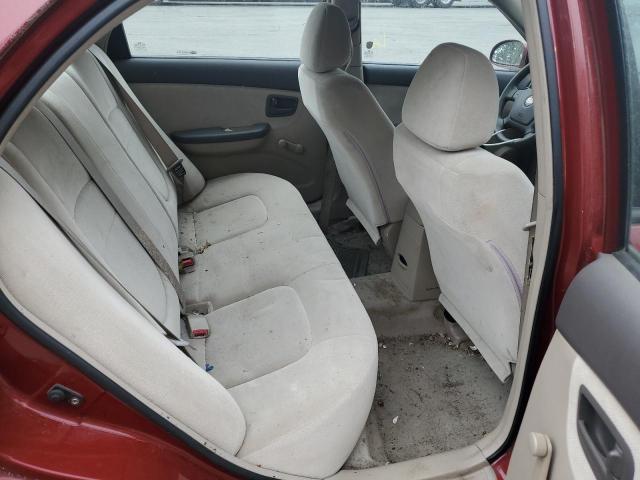 Photo 6 from auction – 2004 KIA SPECTRA LX with VIN KNAFE122145034003