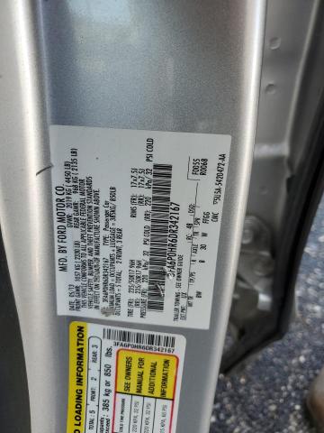 Photo 10 from auction – 2013 FORD FUSION SE with VIN 3FA6P0HR6DR342167