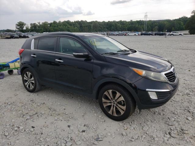 KIA SPORTAGE E 2012 with VIN KNDPC3A21C7242573 - Photo from auction