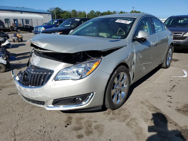 Photo 2 from auction – 2015 BUICK REGAL with VIN 2G4GK5EX1F9274054