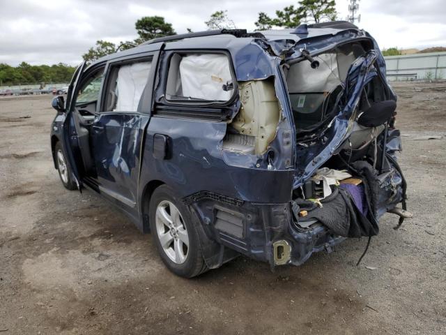 Photo 3 from auction – 2018 TOYOTA SIENNA LE with VIN 5TDKZ3DC0JS901386