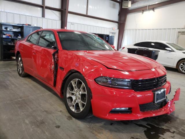 صورة رقم 1 من المزاد - 2017 DODGE CHARGER SX مع VIN 2C3CDXJG7HH653149