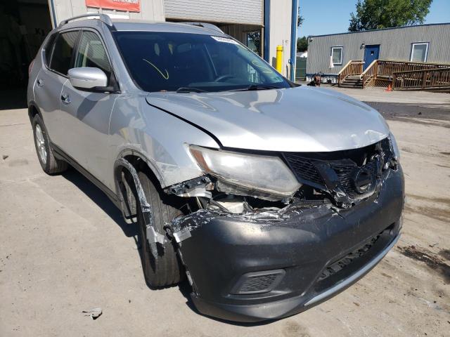 NISSAN ROGUE S 2015 with VIN KNMAT2MV0FP560193 - Photo from auction