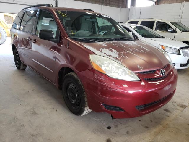 TOYOTA SIENNA CE 2006 with VIN 5TDZA23C26S483471 - Photo from auction