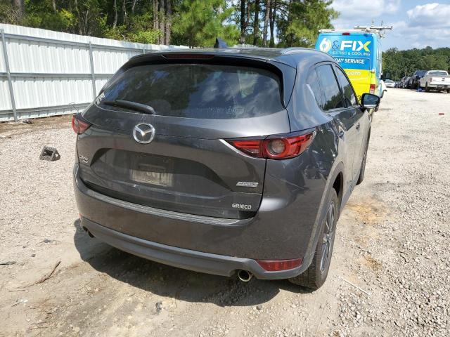 Photo 4 from auction – 2018 MAZDA CX-5 GRAND with VIN JM3KFBDM0J0307001