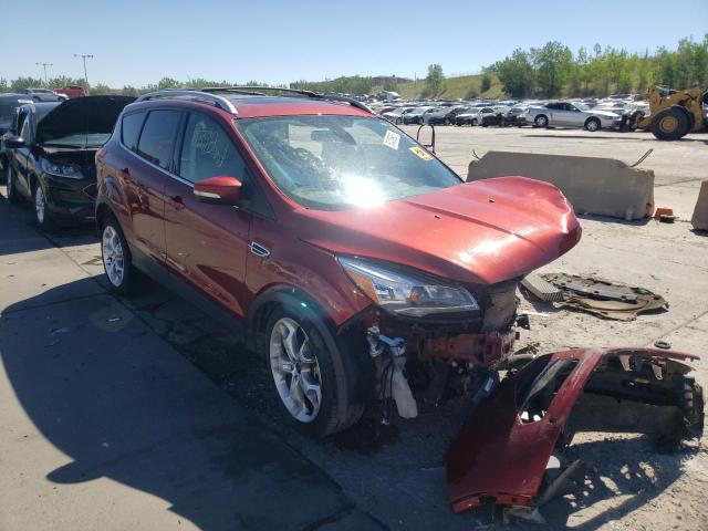 FORD ESCAPE TIT 2015 with VIN 1FMCU9J99FUC25727 - Photo from auction
