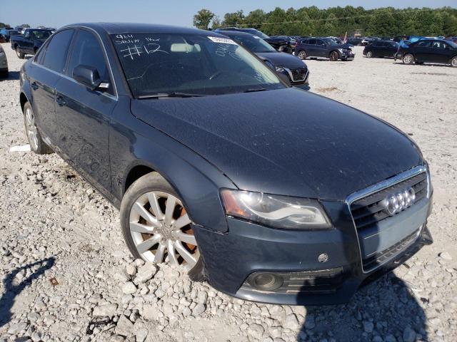 AUDI A4 PREMIUM 2010 مع رقم تعريف المركبة WAUEFAFL4AN004128 - صورة من المزاد