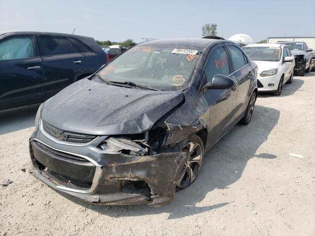 Photo 2 from auction – 2017 CHEVROLET SONIC PREM with VIN 1G1JF5SB5H4133526