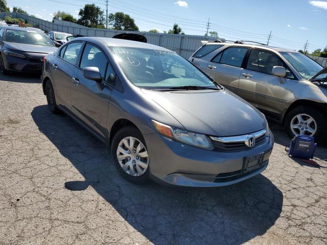 HONDA CIVIC LX 2012 with VIN 19XFB2F56CE076448 - Photo from auction