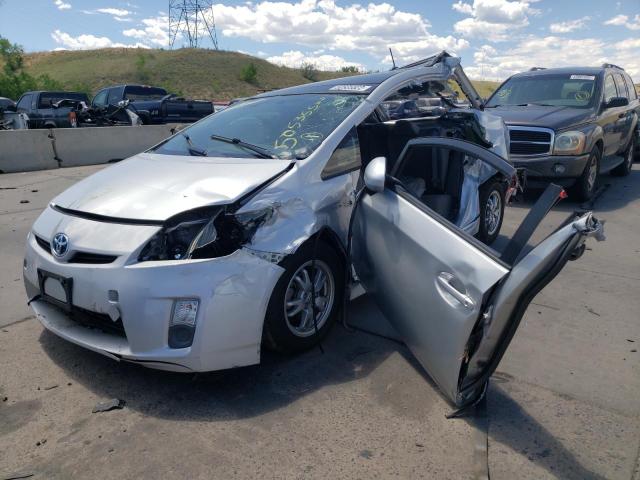 Photo 2 from auction – 2010 TOYOTA PRIUS with VIN JTDKN3DUXA0134914