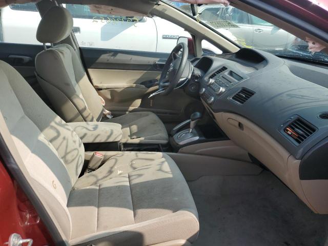 Photo 5 from auction – 2009 HONDA CIVIC LX with VIN 19XFA16589E004673