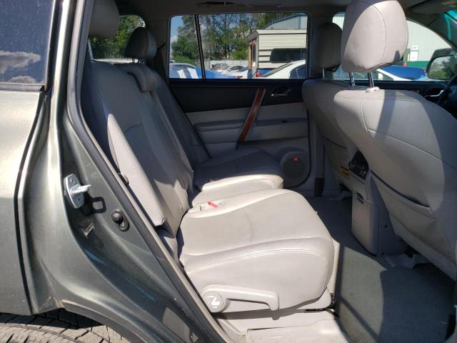 Photo 6 from auction – 2008 TOYOTA HIGHLANDER with VIN JTEES42A182058577