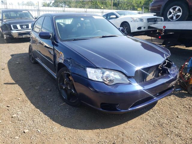 SUBARU LEGACY 2.5 2005 с VIN 4S3BL626657220780 - Фото с аукциона