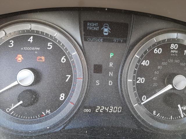 Photo 8 from auction – 2008 LEXUS ES 350 with VIN JTHBJ46G782198866