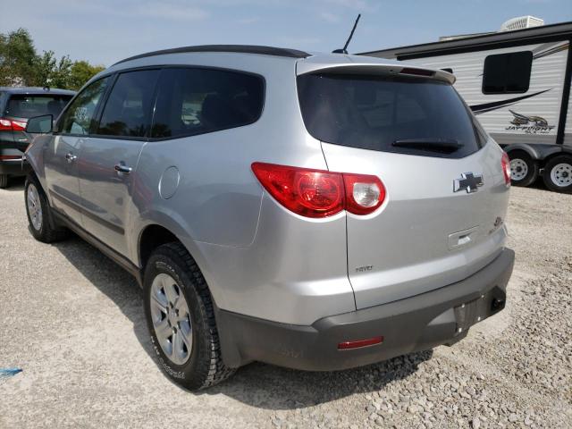 Photo 3 from auction – 2012 CHEVROLET TRAVERSE L with VIN 1GNKVFEDXCJ408407