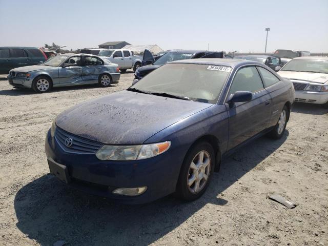 Photo 2 from auction – 2002 TOYOTA SOLARA with VIN 2T1CF28P62C601530