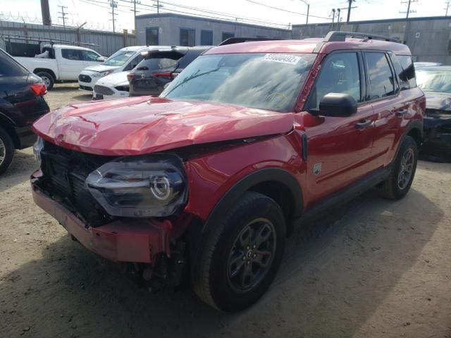 Photo 2 from auction – 2021 FORD BRONCO SPO with VIN 3FMCR9B66MRA35765