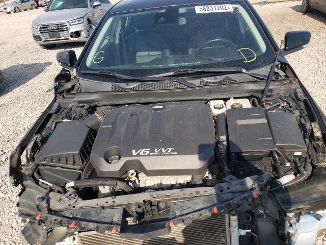 Photo 7 from auction – 2017 CHEVROLET IMPALA LT with VIN 2G1105S34H9149840
