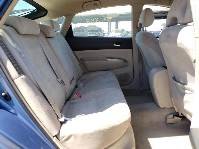 Photo 6 from auction – 2004 TOYOTA PRIUS with VIN JTDKB20U840071308