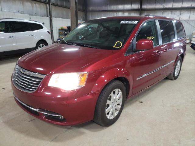 Photo 2 from auction – 2014 CHRYSLER TOWN & COU with VIN 2C4RC1BGXER363787