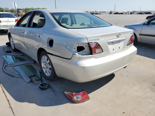 Photo 3 from auction – 2004 LEXUS ES 330 with VIN JTHBA30G445002085