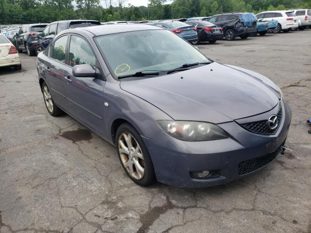MAZDA MAZDA3 2008 with VIN JM1BK32G781187015 - Photo from auction