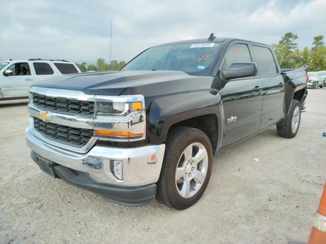 Photo 2 from auction – 2018 CHEVROLET SILVERADO with VIN 3GCPCREC1JG193026