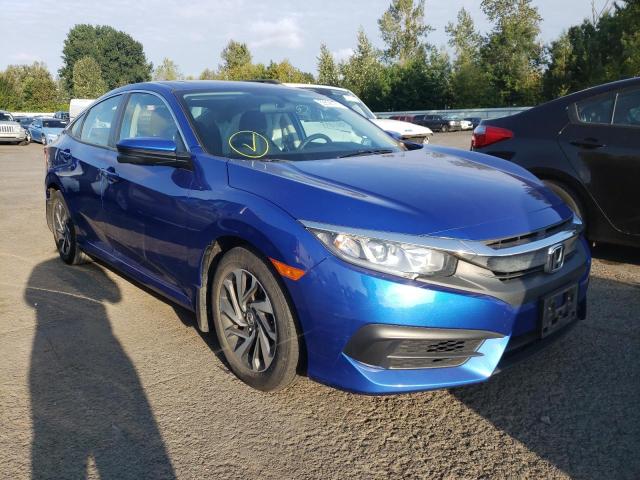 HONDA CIVIC EX 2016 with VIN 19XFC2F7XGE060189 - Photo from auction