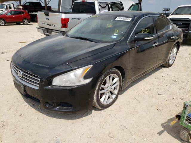 Photo 2 from auction – 2011 NISSAN MAXIMA S with VIN 1N4AA5AP8BC817959