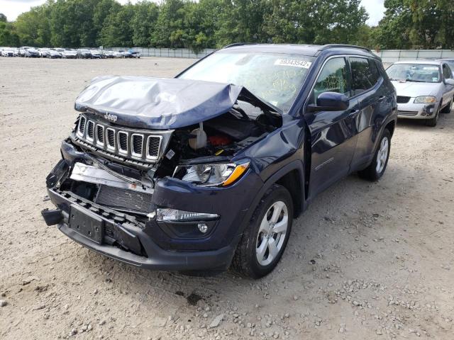 Photo 2 from auction – 2020 JEEP COMPASS LA with VIN 3C4NJDBB9LT157266