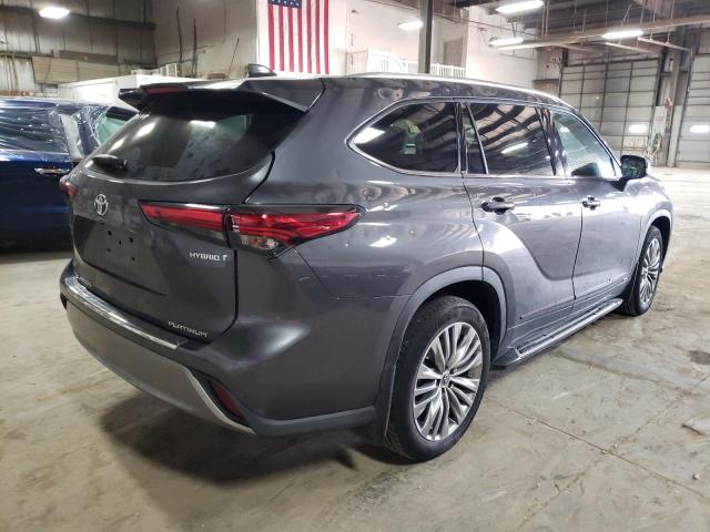 Photo 4 from auction – 2021 TOYOTA HIGHLANDER with VIN 5TDEBRCH5MS047033