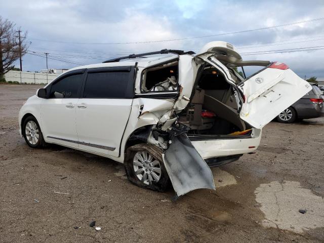 Photo 3 from auction – 2015 TOYOTA SIENNA XLE with VIN 5TDDK3DC4FS104367