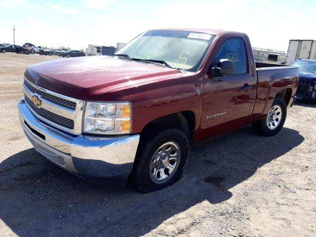 Photo 2 from auction – 2013 CHEVROLET SILVERADO with VIN 1GCNCPEX2DZ301740