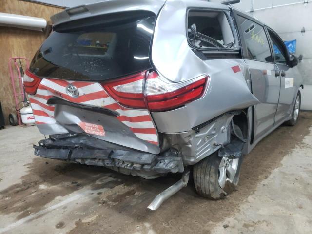 Photo 9 from auction – 2018 TOYOTA SIENNA L with VIN 5TDZZ3DC1JS943046