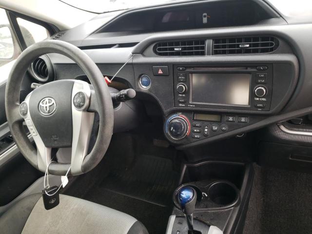 Photo 9 from auction – 2014 TOYOTA PRIUS C with VIN JTDKDTB34E1065750