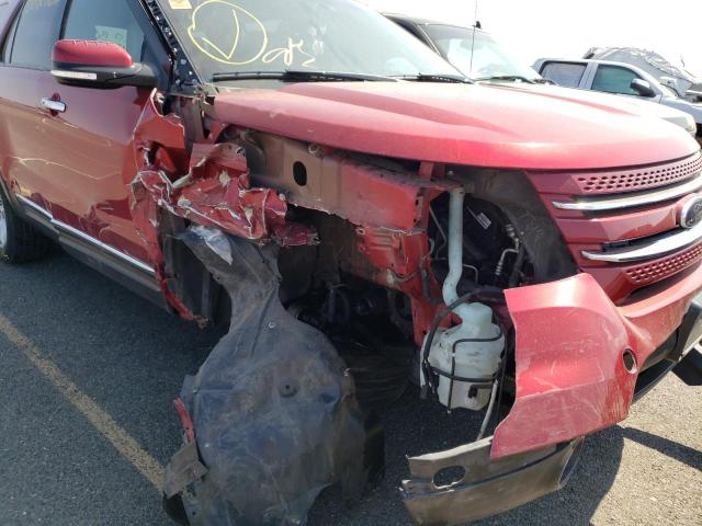 Photo 9 from auction – 2015 FORD EXPLORER L with VIN 1FM5K7F87FGC26182