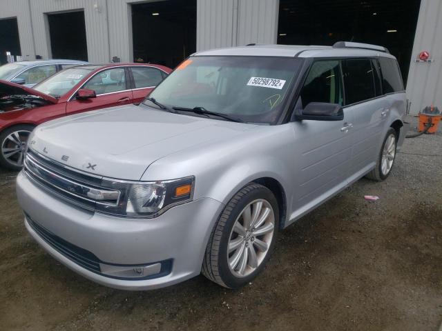 Photo 2 from auction – 2013 FORD FLEX SEL with VIN 2FMGK5C80DBD23438