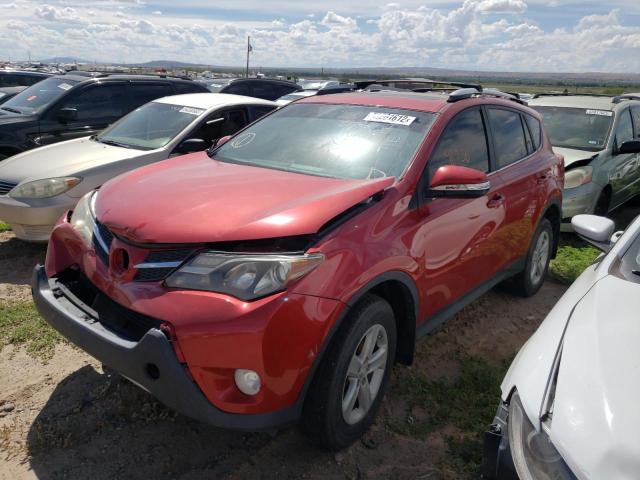 Photo 2 from auction – 2013 TOYOTA RAV4 XLE with VIN 2T3WFREV0DW027959