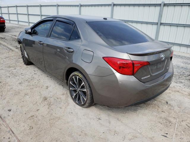 Photo 3 from auction – 2017 TOYOTA COROLLA L with VIN 2T1BURHE2HC804853