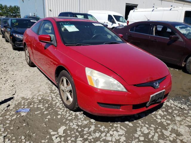 HONDA ACCORD EX 2003 with VIN 1HGCM72693A017634 - Photo from auction