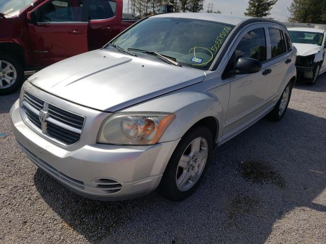 Photo 2 from auction – 2007 DODGE CALIBER SX with VIN 1B3HB48B47D519308