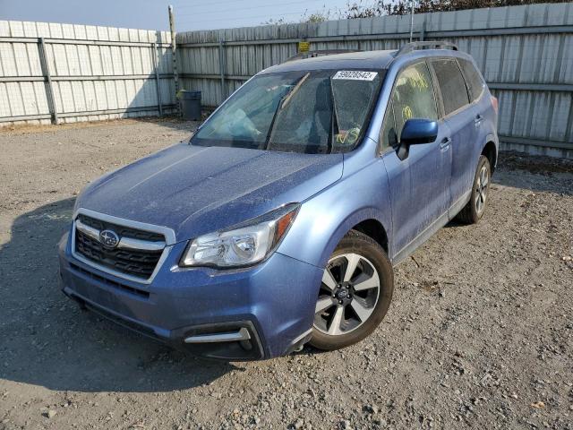 Photo 2 from auction – 2018 SUBARU FORESTER 2 with VIN JF2SJAGC7JH612583
