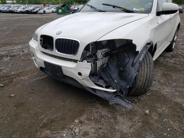 Photo 9 from auction – 2012 BMW X6 XDRIVE3 with VIN 5UXFG2C57CL779262
