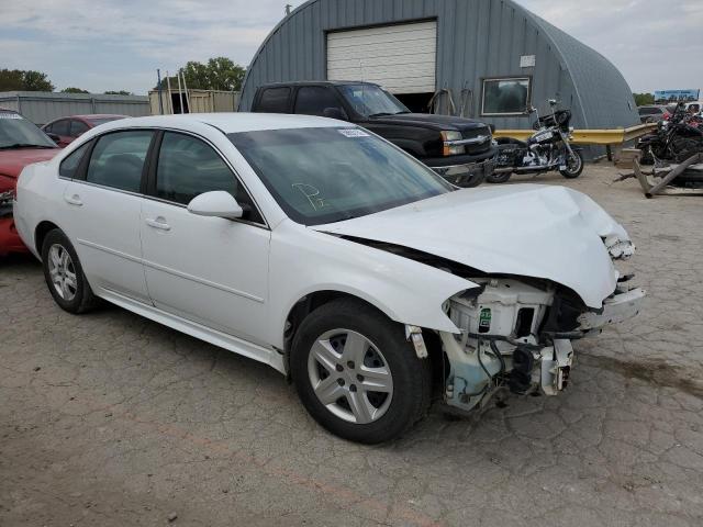 CHEVROLET IMPALA LS 2010 with VIN 2G1WA5EK8A1221360 - Photo from auction