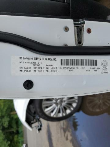 Photo 10 from auction – 2013 CHRYSLER 300C LUXUR with VIN 2C3CCAST1DH671474
