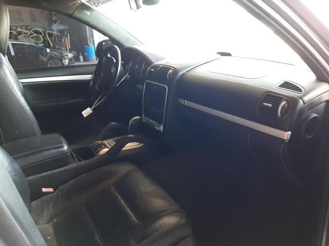 Photo 5 from auction – 2004 PORSCHE CAYENNE TU with VIN WP1AC29P24LA91508