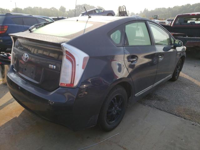 Photo 4 from auction – 2014 TOYOTA PRIUS with VIN JTDKN3DU2E1812460