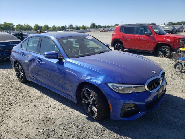 Photo 1 from auction – 2021 BMW 330I with VIN 3MW5R1J07M8B73412
