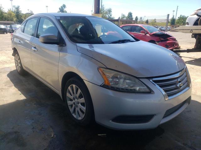 NISSAN SENTRA S 2014 with VIN 3N1AB7AP1EY252746 - Photo from auction